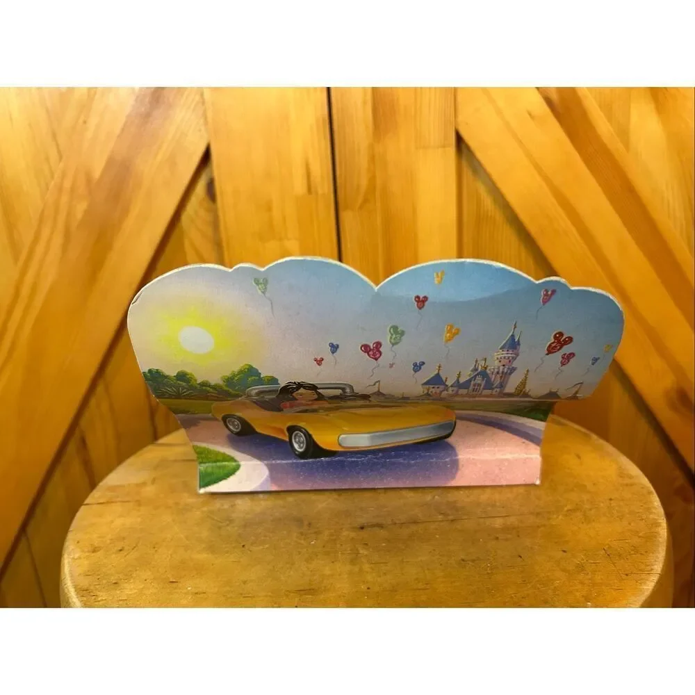 Disneyland The Autopia Cars by Chevron 2000 (6141)